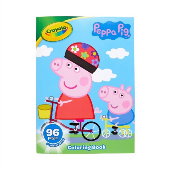 Kids’ Crayola Coloring Books With Stickers (3) & Mondo Llama 24ct Crayons - Picture 6 of 13